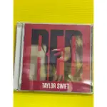 TAYLOR SWIFT泰勒絲 紅色RED 2CD精裝盤