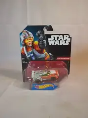 New Sealed In Box Star Wars Hot Wheels - Luke Skywalker