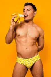 [O187] Handsome Man Cute Male Model Showing Off Body Physique Art Photography