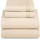 1800 TC Cal King Sheet Set Deep Pocket up to 16" - Hotel Luxury Extra Soft