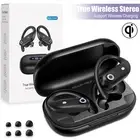 For iPhone 13 12 11 Pro Wireless Bluetooth Headphones Earphone Earbuds LED Mic
