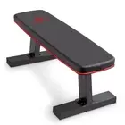 Marcy Deluxe Weight 112cm Flat Bench Fitness Home Workout Gym Strength Training