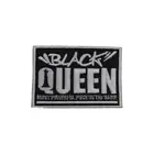Black Queen most powerful Patch Embroidery Iron on Sew on Patch For Clothes