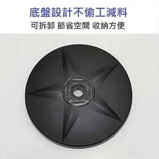 強強滾-MIT台灣製 360度旋轉 12吋 五葉片 涼風扇 電風扇 立扇 電扇 循環扇 對流扇 露營扇 風扇