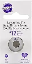 Wilton Round Cake Decorating Tip, 12 Size