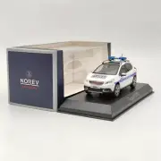 Norev 1/43 2013 Peugeot 2008 Police Municipale White Diecast Model Cars Limited