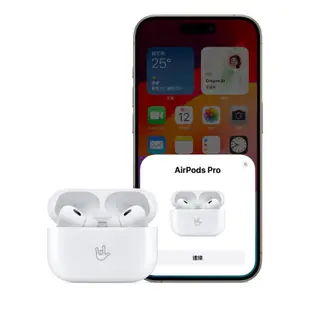 【現貨】APPLE AirPods Pro (第 2 代) 搭配 MagSafe 充電盒 (USB‑C)