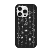 iPhone 16 Pro Impact Case Mystery universe and space stars icons