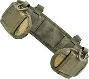 [Cileznw] Battle Belt Quick Release | Multi Purpose Padded Belt | Padded Tool Belt, Outdoor Sports Belt Quick Release Battle Belt Combat Gear Belt Padded Work Belt Battle Belt Quick-Release Utility Bel