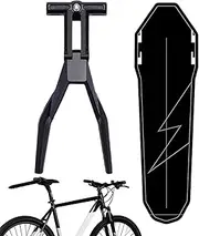 Cycling Mud Guard,Adjustable Bike Mud Flap - Full Cover Thicken & Widen, Quick Release Fat Tire Cycle Fending Board for Mountain and Road Cycles