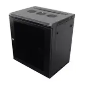 Penn Elcom Wall Mount Rack 12U 17.72 Inch Deep 1032 Vented Door CLEARANCE SALE!
