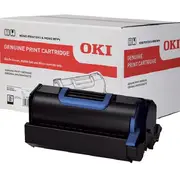 Oki 45488903 B721 Toner Ink Cartridge Genuine Original (Black)