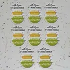 Flatback Planar Resin Embellishments Pyrex Collector X 8