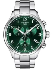 [Tissot] Chrono XL Classic T1166171109200 Watch in Green