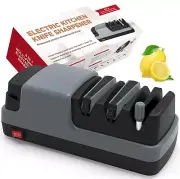 Electric Knife Sharpener- 4 in 1 Electric Knife Sharpeners