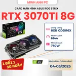 [如新] VGA 顯卡 ASUS RTX 3070TI ROG STRIX FULLBOX