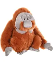 Wild Republic - Male Orangutan Monkey Ape Plush 12" NEW with Tags