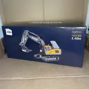 Yigong 1:50 Hydraulic Excavator Diecast Model Toy R/C Radio Controlled NOB