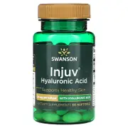 Swanson, Injuv Hyaluronic Acid, 70 mg, 90 Softgels