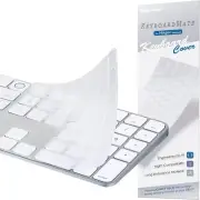 Keyboard Cover Compatible with Imac Magic Keyboard (Model A3119, Touch ID, with