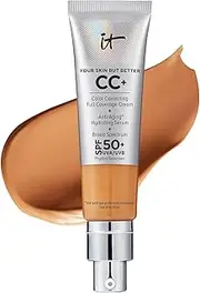 Your Skin But Better CC Cream with SPF 50+, Tan 30ml