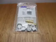 Watts LF PCCCA3K Repair Kit Brass Barbed W/Cinch Clamps Pex 1/2" Pipe 2 Pack USA