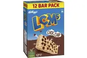 Kellogg's Lcms Choc Chip Rice Bubbles Snack Bars 12 Pack