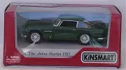 Kinsmart The Aston Martin DB5 (Green) 1:38 Pull Back Action New in Box