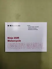 Kawasaki Ninja 250R Owners Manual OEM NEW
