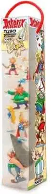 Plastoy SAS 70385 - Asterix Village Inhabitants - Tube (7 Figures) Pattern Na...