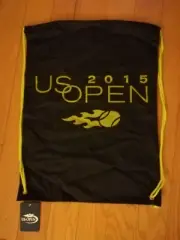 Rare Tennis US Open 2015 Tote Bag w string Souvenirs Backpack Travel Bag