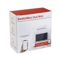 在飛比找蝦皮購物優惠-（可聊聊議價）SwitchBot Hub Mini 主控機器