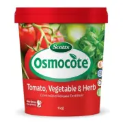 Scotts Osmocote 1kg Tomato Vegetable And Herb Controlled Release Fertiliser