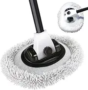 Car Wash Brush | Car Wash Brush With Telescopic Long Handle | Car Cleaning Brush | Microfibre Mop Car Wash Kit | Car Cleaning Kit | Curved Car Cleaning Brush For Vehicles