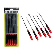 6 Piece Rust-Resistant Crevicing Pick & Hook Set