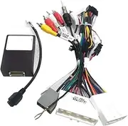 Car Radio Canbus Box Decoder Compatible for Nissan Teana Radio Car 2 Din Android Wiring Harness Power Cable