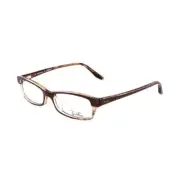 Emilio Pucci EP2649204 Women Chocolate Brown Optical Frame Plastic Oval Eyewears