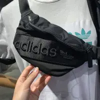 在飛比找Yahoo!奇摩拍賣優惠-❤奢品匯正品&專櫃特價❤adidas三葉草男女百搭腰包DV0