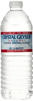 Natural Alpine Spring Water, 16.9 Fl Oz Bottle