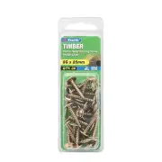 Zenith 8G x 25mm Button Head Timber Stitching Screws - 30 Pack