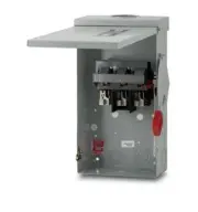 (C) GE THN3362 HEAVY DUTY SAFETY SWITCH 60 AMP 600V 3P⚡️