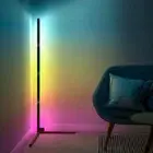 RGB Corner Floor Lamp LED Mood Light Dimmable Color Changing For Home