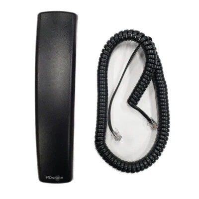 Polycom VVX Handset with Cord HD Voice 2215-17680-001 for 300 301 310 311 400