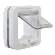SureFlap Automatic Microchip Cat Door for Cats and Small Dogs - 3-Year Guarantee