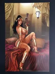 Dejah Thoris #27 COVER Dynamite Comics Poster 8x12 Fabiano Neves