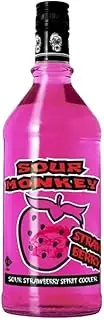Sour Monkey Strawberry 750Ml 10%