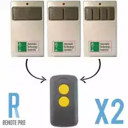 2 x ATA TXA1 TXA2 TXA4 Garage/Gate Compatible Remote GDO-2 GDO-3 GDO-4 SGO1 SGO2