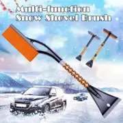 Snow Scraper Snow Brush Reusable Snow Broom Detachable Snow Removal Tool EmkKp