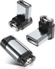 [RUXELY] Garmin Watch Charger Cable Adapter 3Pack,USB Type C Charging Cord for Fenix 8 E 7 6 5 7X 6X 5X Pro Solar,Vivoactive 5 4,Forerunner 945 935 45 245 235,Instinct,Venu,Quatix 6,Epix,Swim 2,Tactical