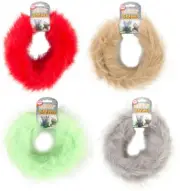 Fuzzy Craft Stems 9' Red, Lions Mane, Parrot Green, Gray